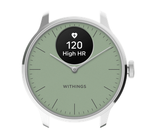 ScanWatch Light 37 mm Green
