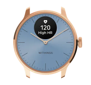 Withings watch gold on sale