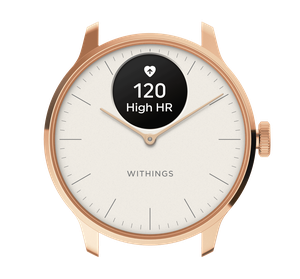 ScanWatch Light 37 mm Sand & Rose Gold