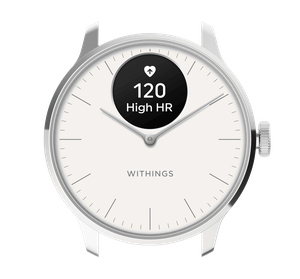 ScanWatch Light 37 mm Pearl White