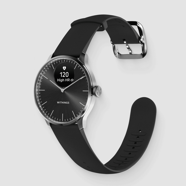 ScanWatch Light 37 mm Black