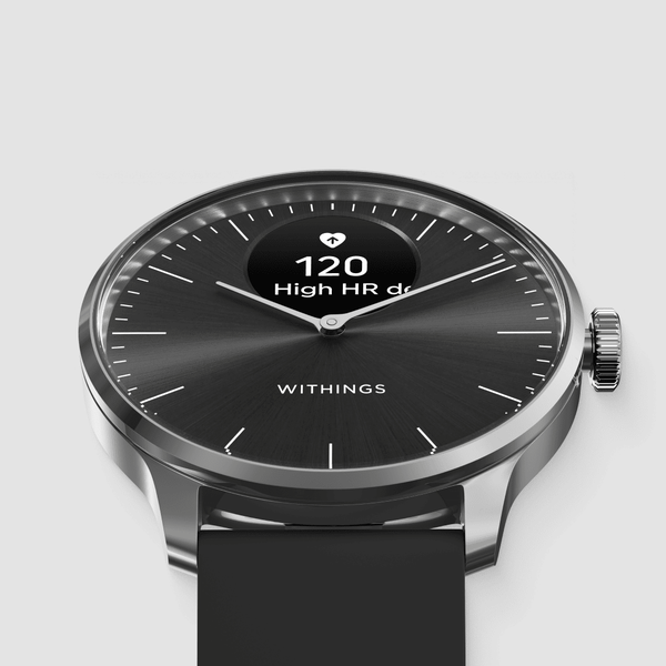 ScanWatch Light 37 mm Black