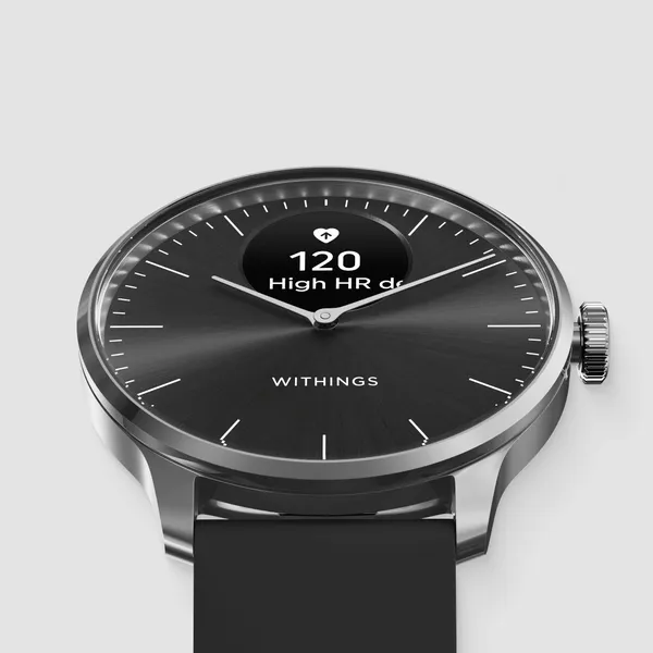 その他 Withings ScanWatch Light ScanWatch Light - 37 mm Sand & Rose Gold | Withings USA