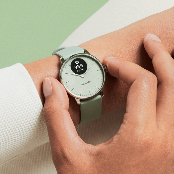 ScanWatch Light 37 mm Verte