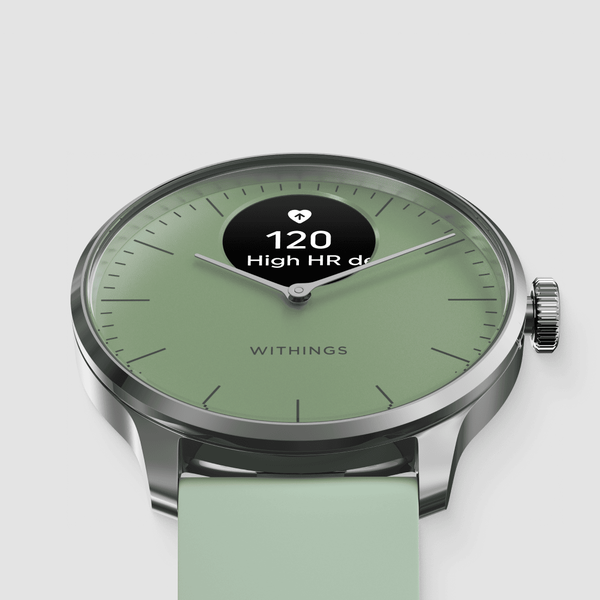 ScanWatch Light 37 mm Verte