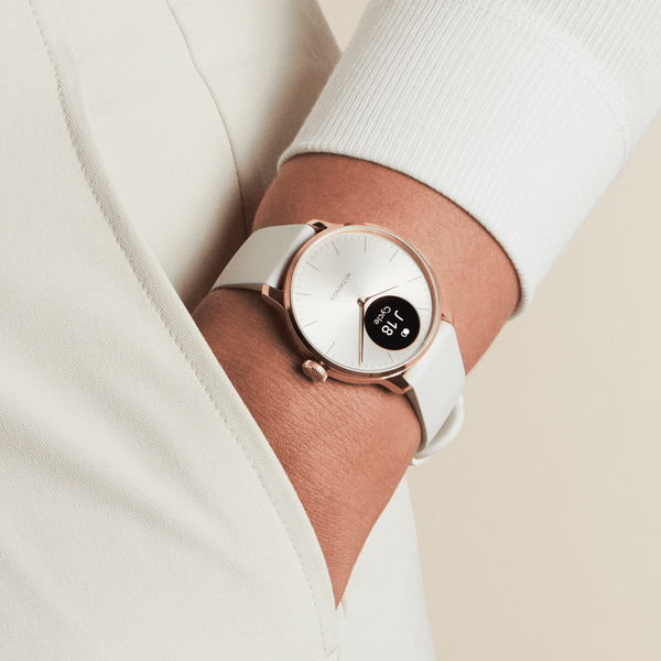 ScanWatch Light 37 mm Sand & Rose Gold