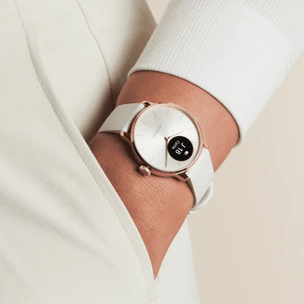 ScanWatch Light 37 mm Sand Rose Gold Withings United Kingdom