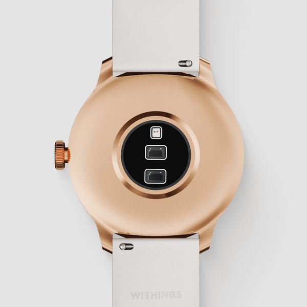ScanWatch Light 37 mm Sand & Rose Gold