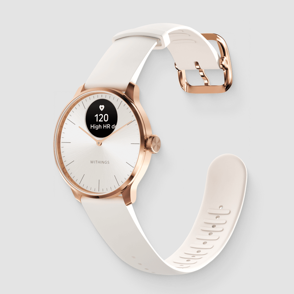ScanWatch Light 37 mm Sand & Rose Gold
