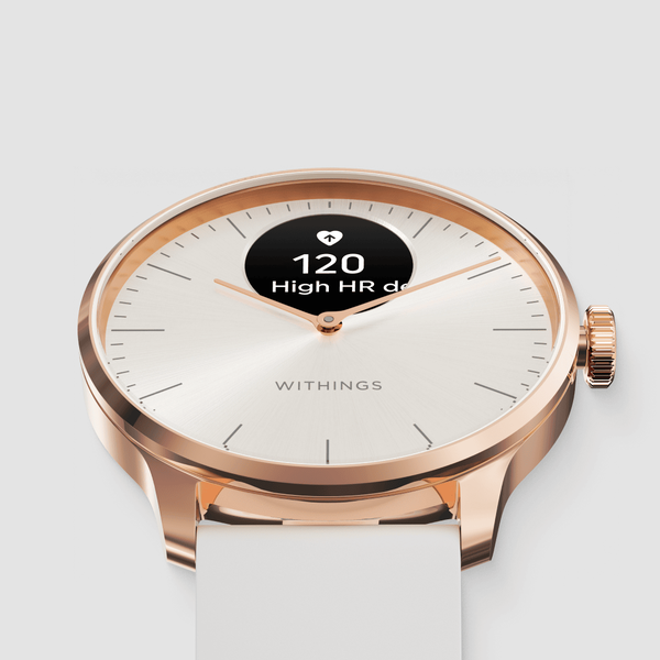 ScanWatch Light 37 mm Sand & Rose Gold
