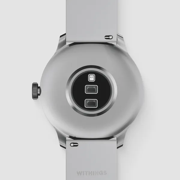 ScanWatch Light - 37 mm Pearl White | Withings United Kingdom ScanWatch Light - 37 mm Pearl White | Withings United Kingdom