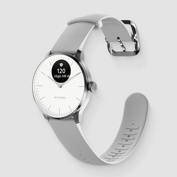 ScanWatch Light 37 mm Perlweiß
