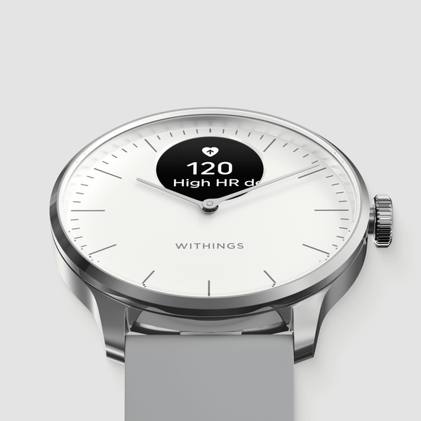 ScanWatch Light 37 mm Perlweiß