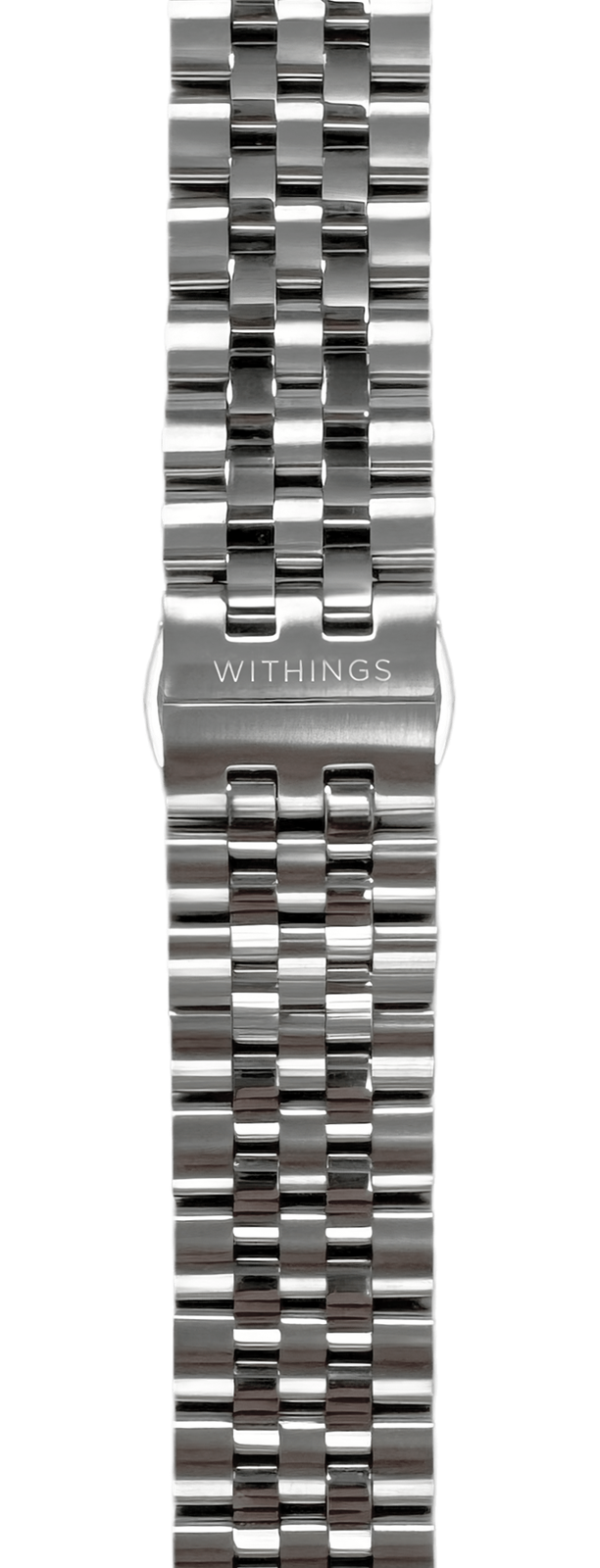 Withings | scanwatch-nova-brilliant-5-link-wristband-18-silver
