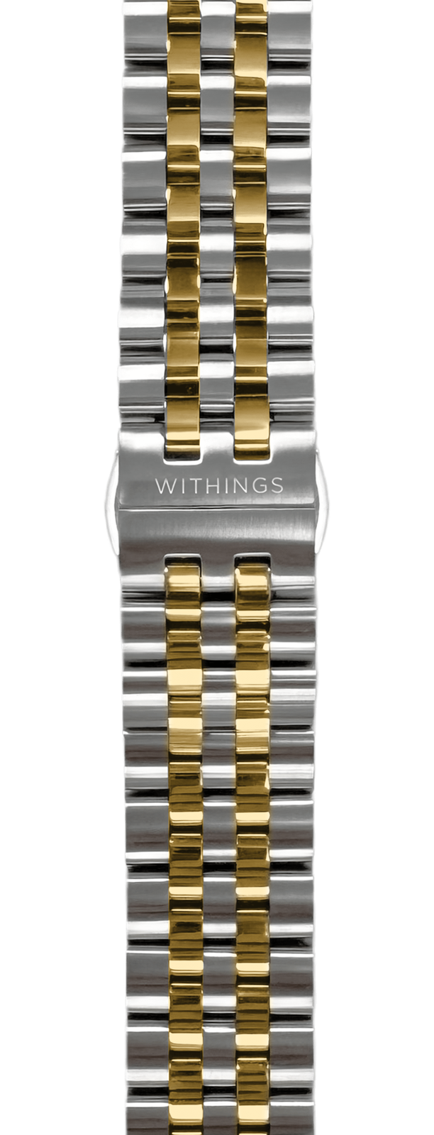 Withings | scanwatch-nova-brilliant-5-link-wristband-18-silvergold
