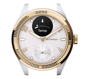 ScanWatch Nova Brilliant Or