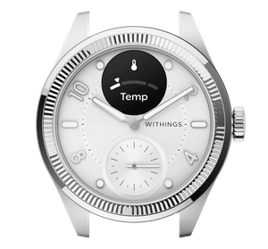 ScanWatch Nova Brilliant Titane Gris