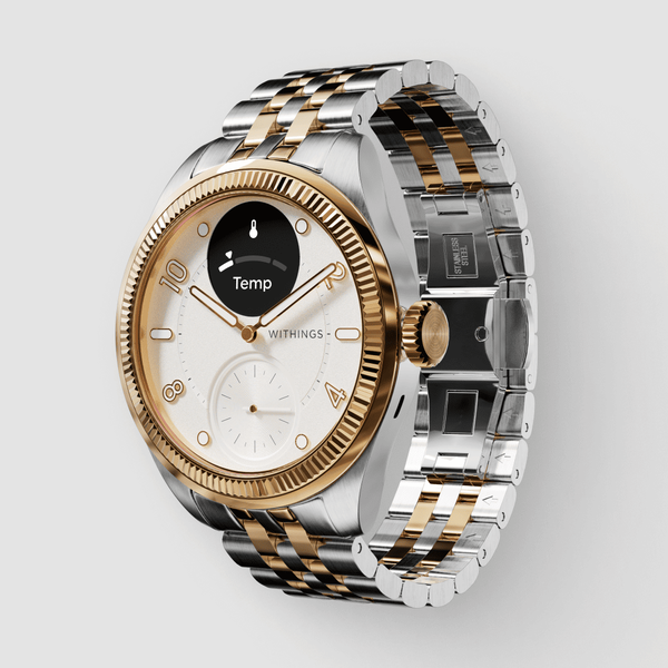 ScanWatch Nova Brilliant Gold
