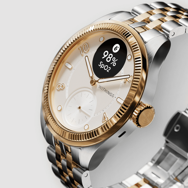 ScanWatch Nova Brilliant Gold