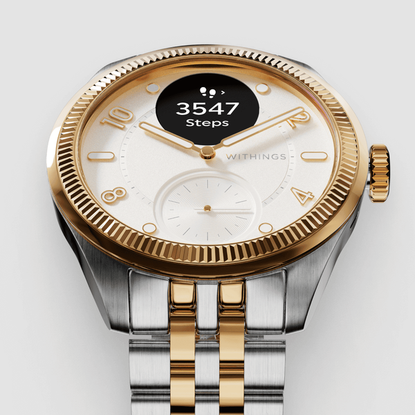 ScanWatch Nova Brilliant Gold