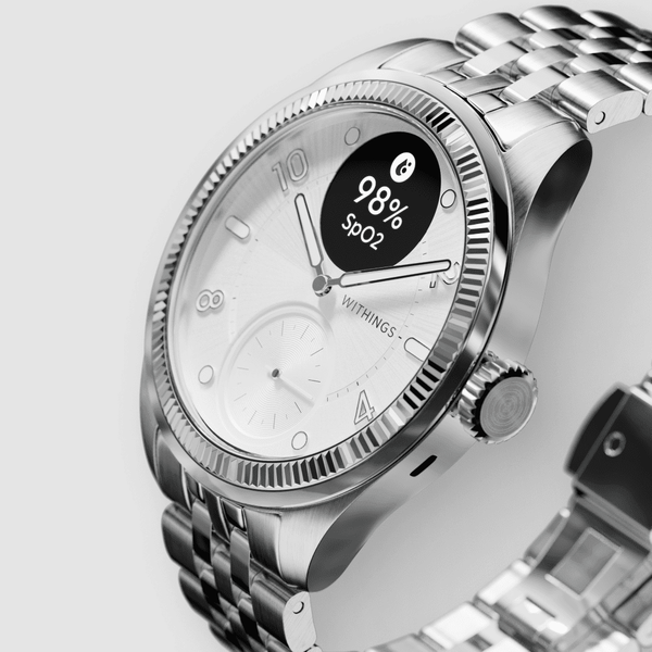 ScanWatch Nova Brilliant Titane Gris