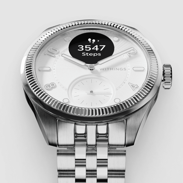 ScanWatch Nova Brilliant Titane Gris