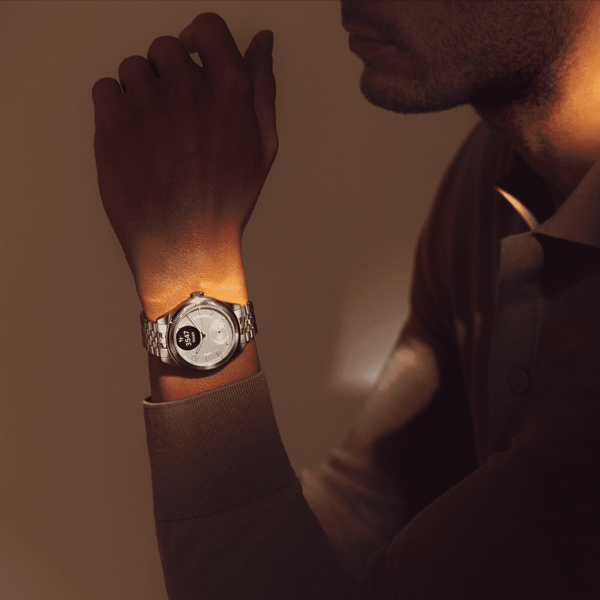 ScanWatch Nova Brilliant Titane Gris