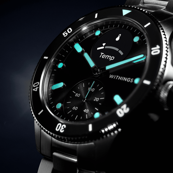 ScanWatch Nova Black