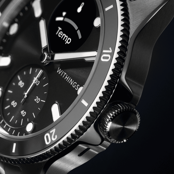 ScanWatch Nova Black