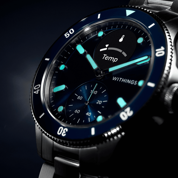 ScanWatch Nova Blau