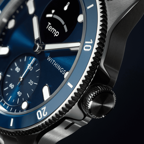 ScanWatch Nova Blau