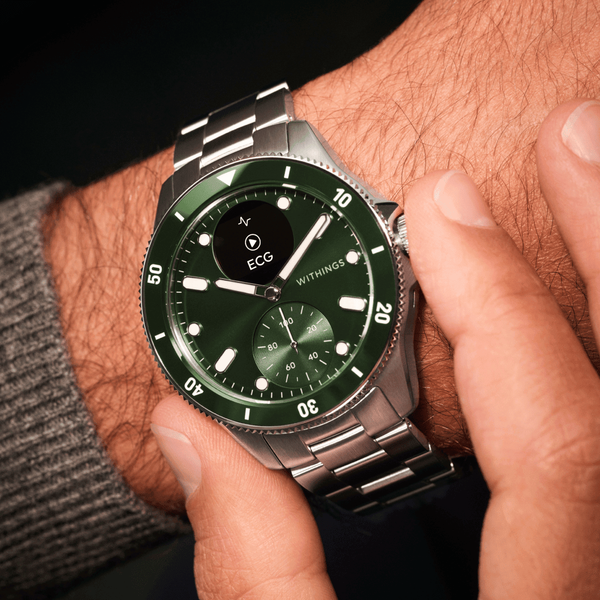ScanWatch Nova Green
