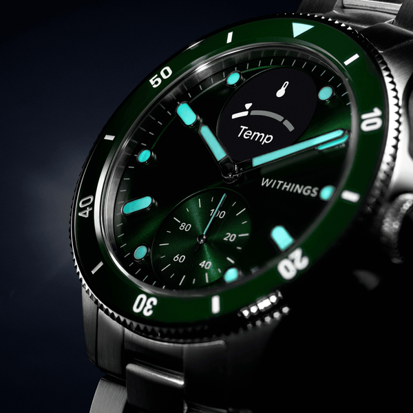 ScanWatch Nova Green