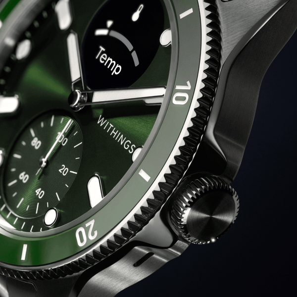 ScanWatch Nova Green