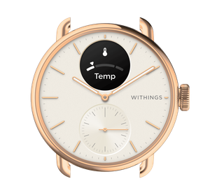 ScanWatch Vitals 38 mm Sand & Rose Gold