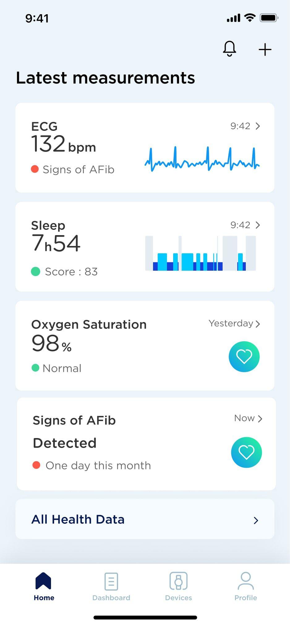 Health Mate App | Withings
