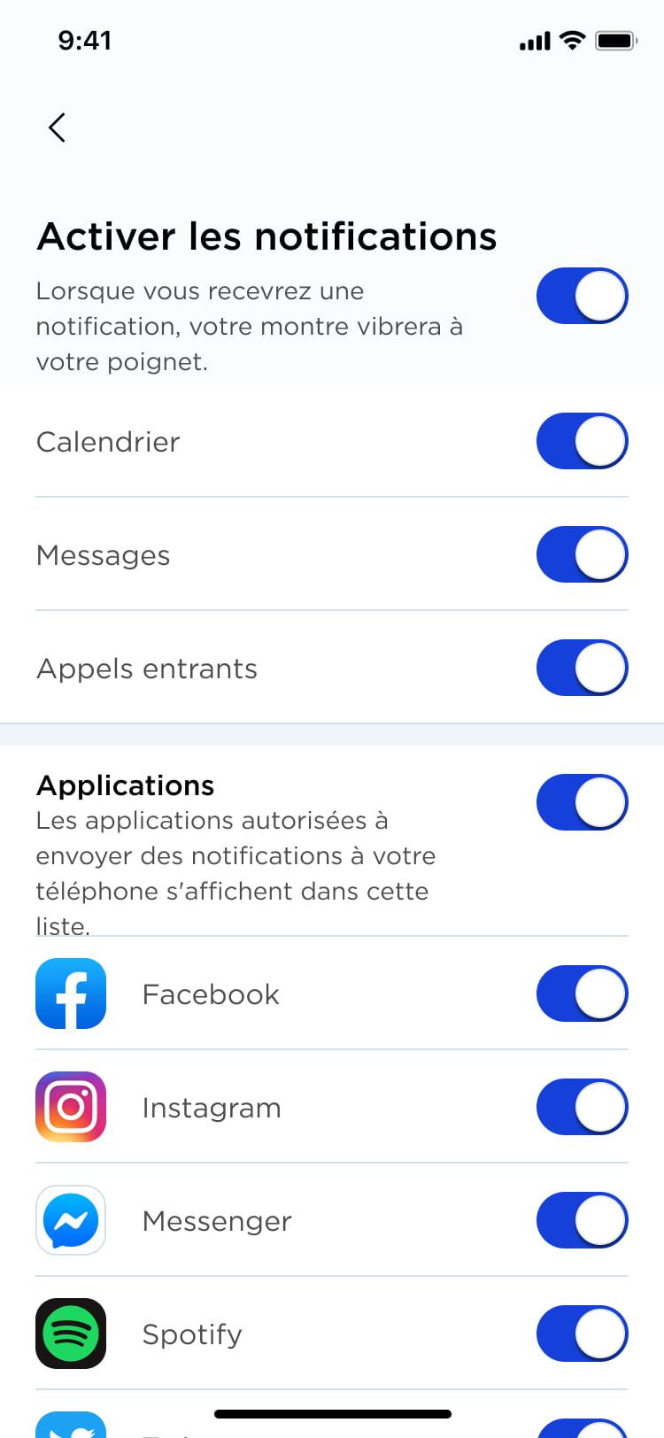 withings whatsapp notification