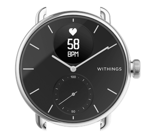 ScanWatch 38 mm Black
