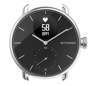 ScanWatch - 42 mm Black | Withings Europe