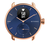 ScanWatch 38 mm Blue & Rose Gold