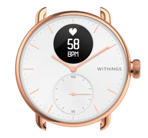 ScanWatch 38 mm White Rose Gold Withings United Kingdom