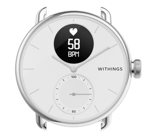ScanWatch 38 mm White
