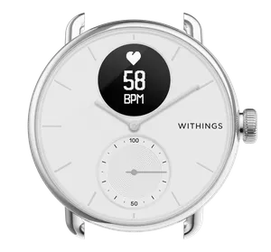 ScanWatch - 38 mm White | Withings Europe