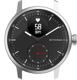 ScanWatch 42 mm Black