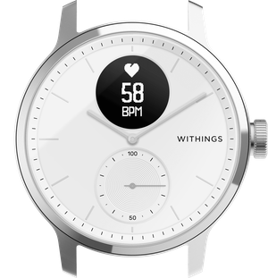 ScanWatch 42 mm White
