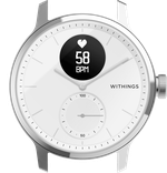 ScanWatch 42 mm White