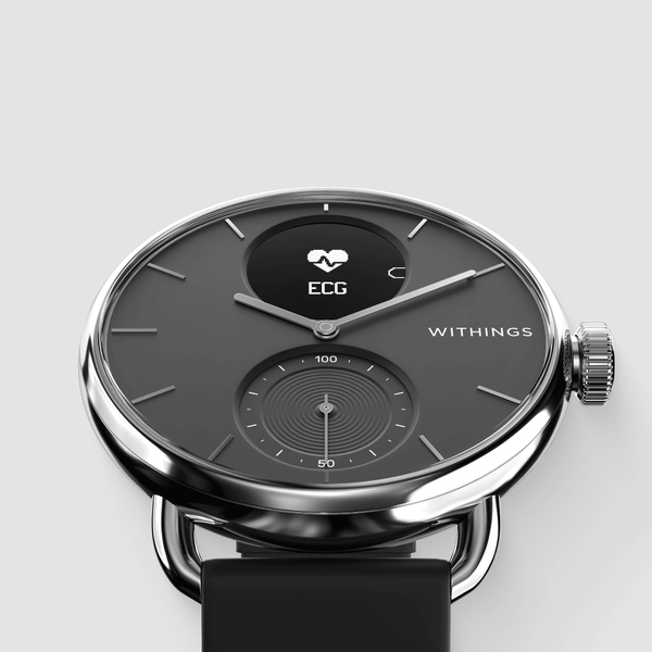 ScanWatch 38 mm Black