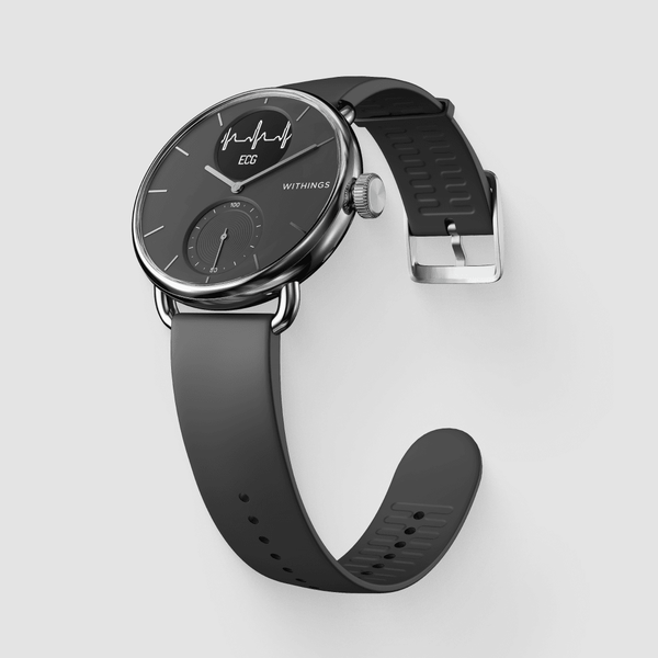 ScanWatch 38 mm Black