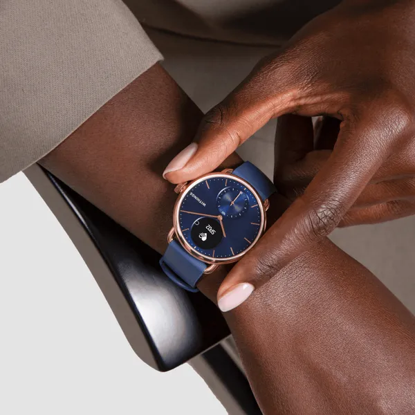 Withings watch rose gold on sale