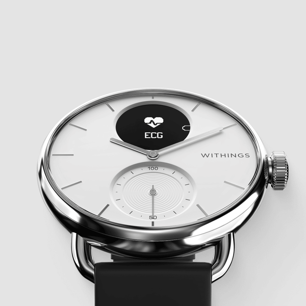 ScanWatch 38 mm White
